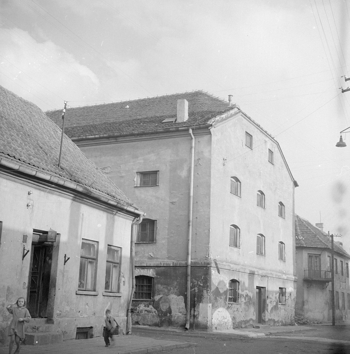 młyna - elewacja, skan 1