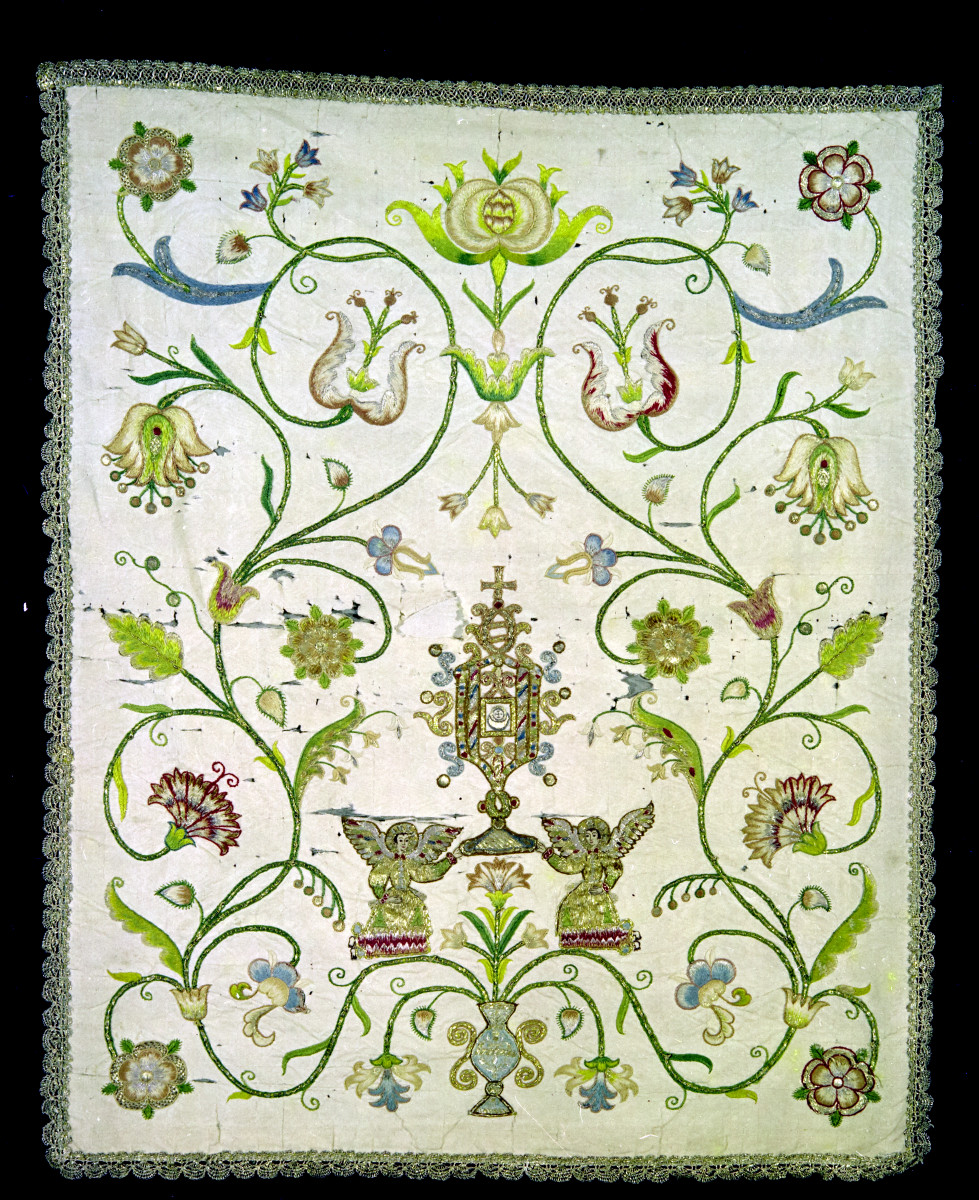 klasztor Benedyktynek - zbiory - velum, skan 1