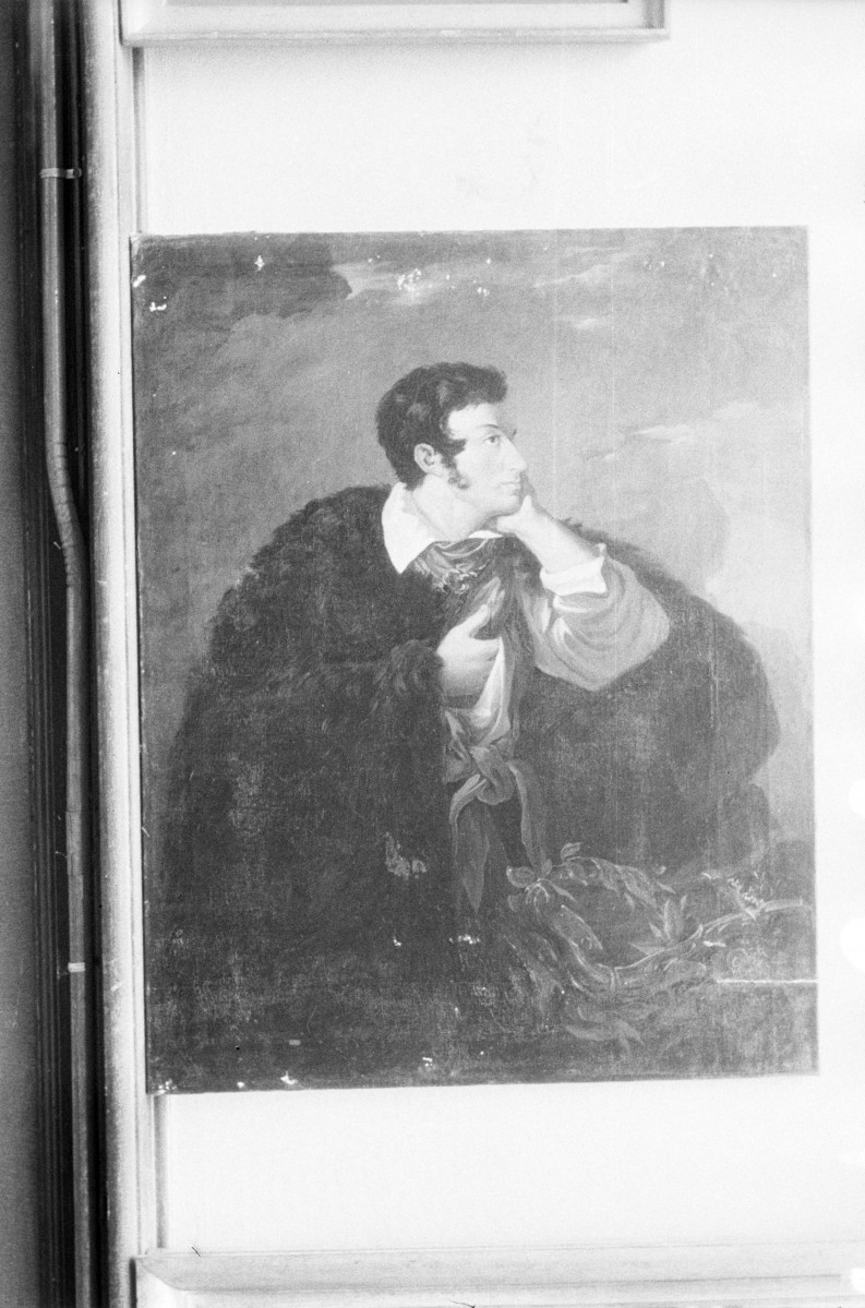 Muzeum Narodowe w Warszawie, Szymanowska Zofia "Portret Adama Mickiewicza", olej płótno, 770x555 mm, skan 1