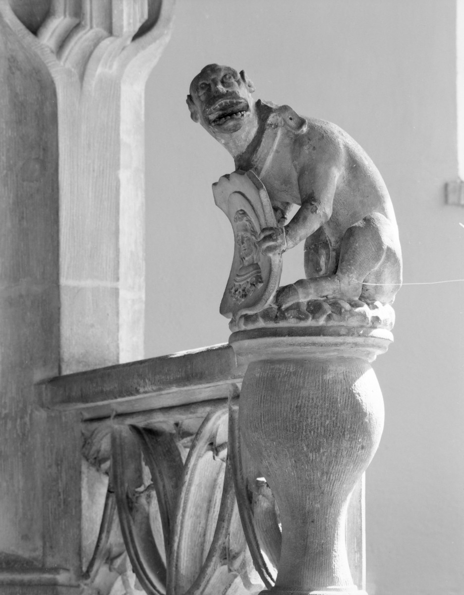 Stary Ratusz - wnętrze: alkierz środkowy, skan 1