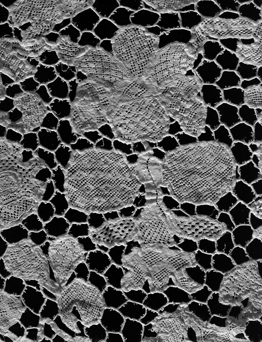 Kościół Sióstr Wizytek - koronka z alby, XVII wiek, Wenecja, skan 1