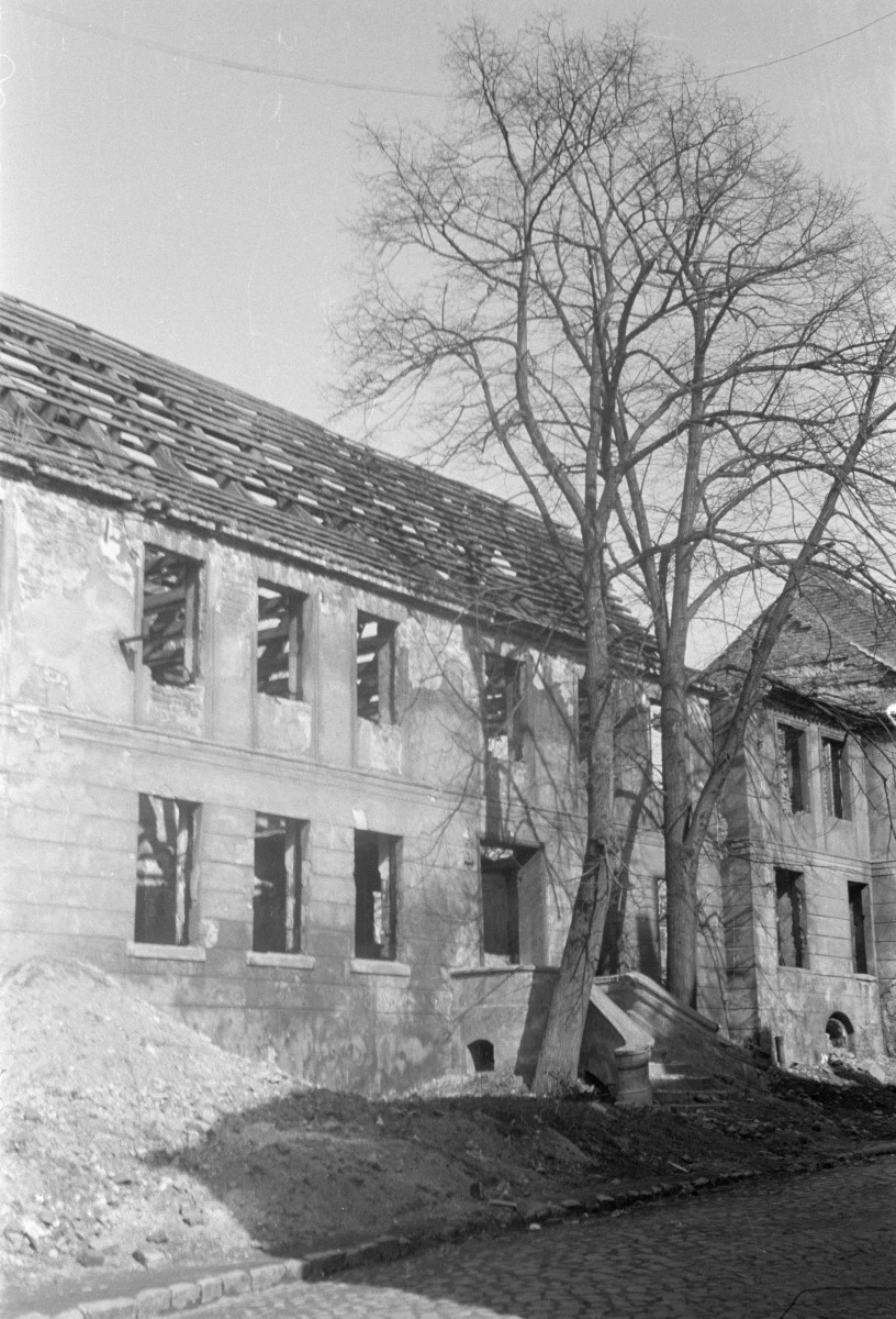 plebania - elewacja, skan 1