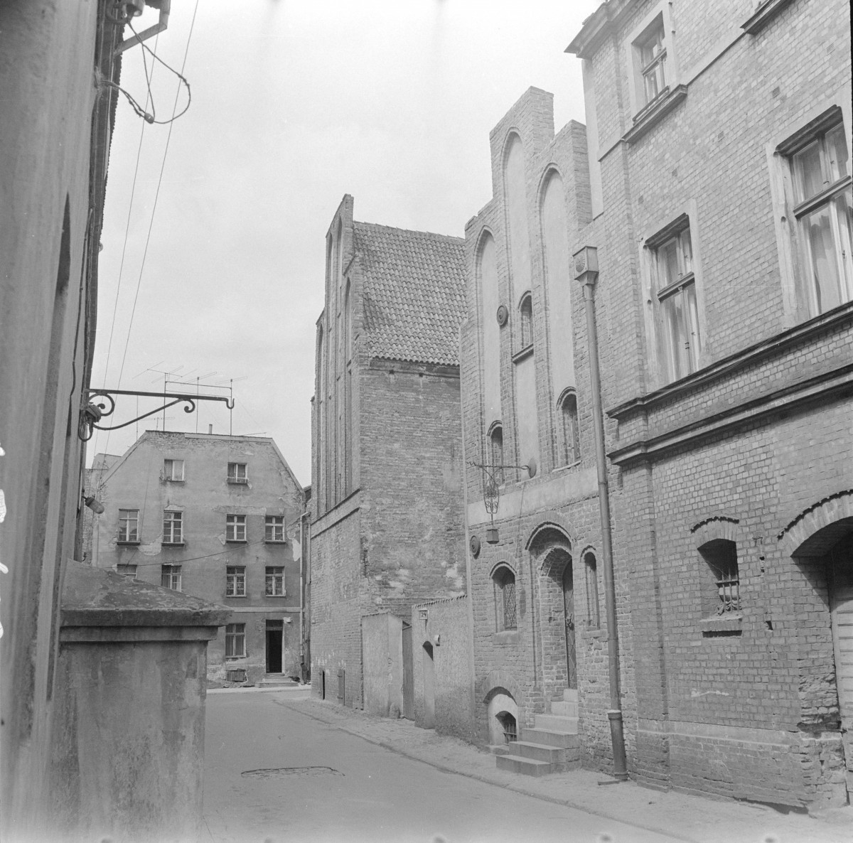 dawny Spichrz Gotycki - elewacja południowa, skan 1