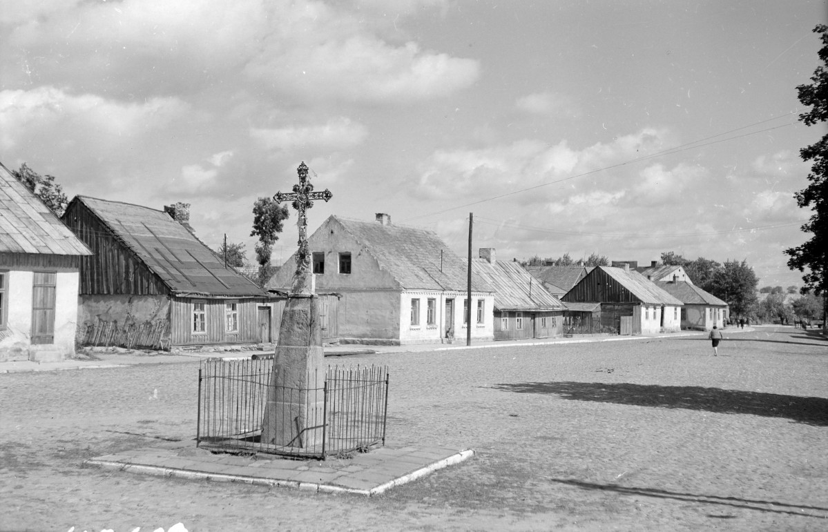 rynek - zabudowa, skan 1