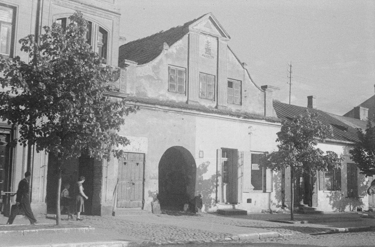 kamienica - front, skan 1