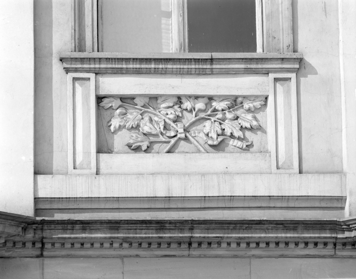 Klasztor franciszkanów reformatów - dekor, skan 1