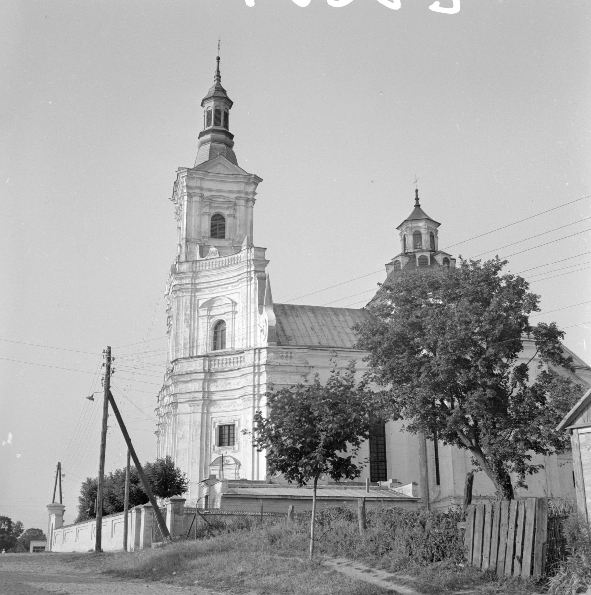 bazylika św. Anny - widok ogólny, skan 1