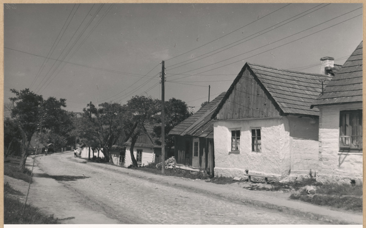 Fragment zabudowy miejskiej przy ul. Słupskiej


, skan 1