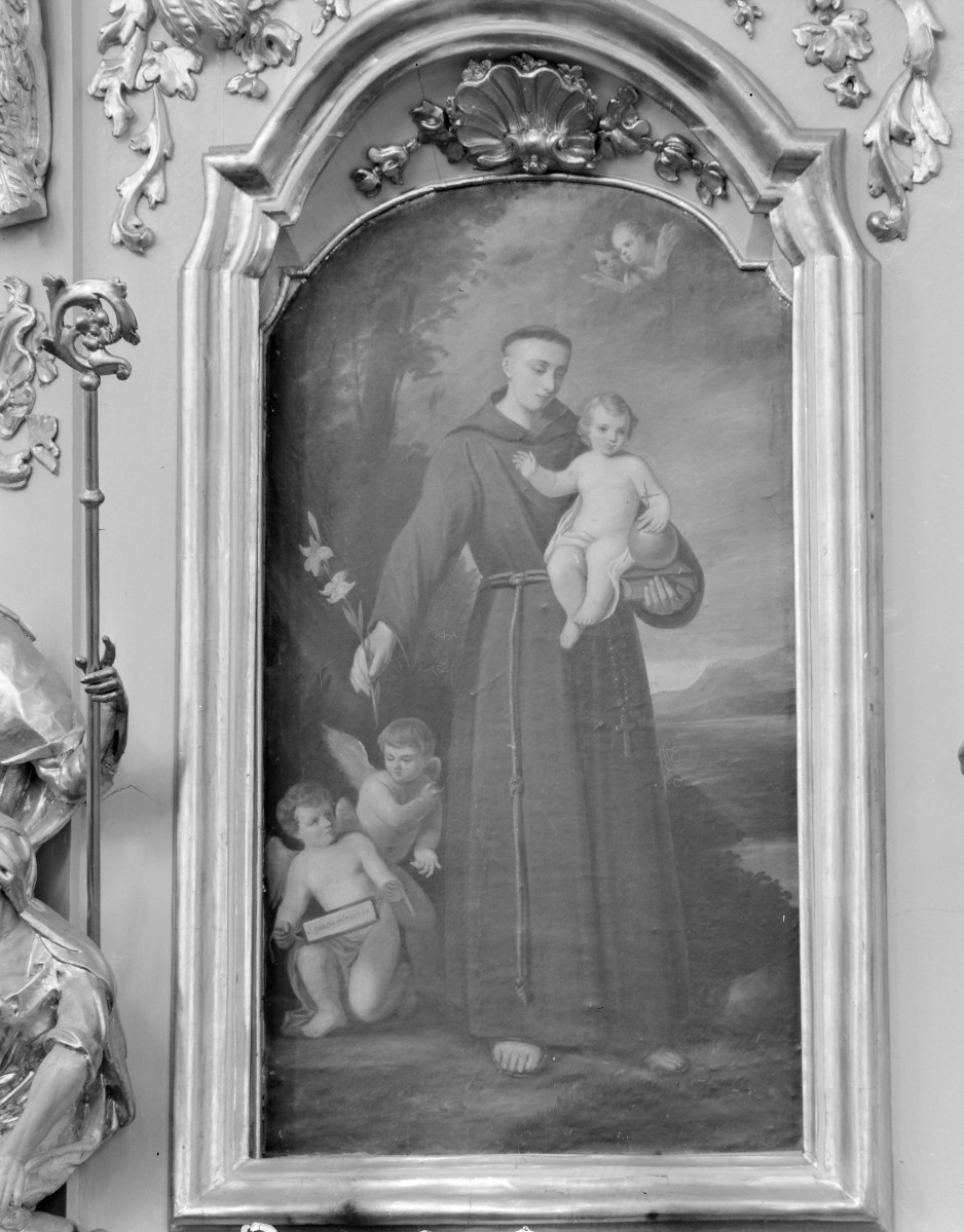 Kościół pw. NMP i św. Mikołaja - ołtarz boczny przy tęczy: obraz., skan 1