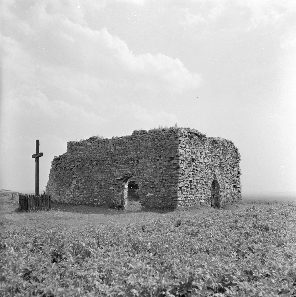 ruiny kościoła św. Stanisława, skan 1