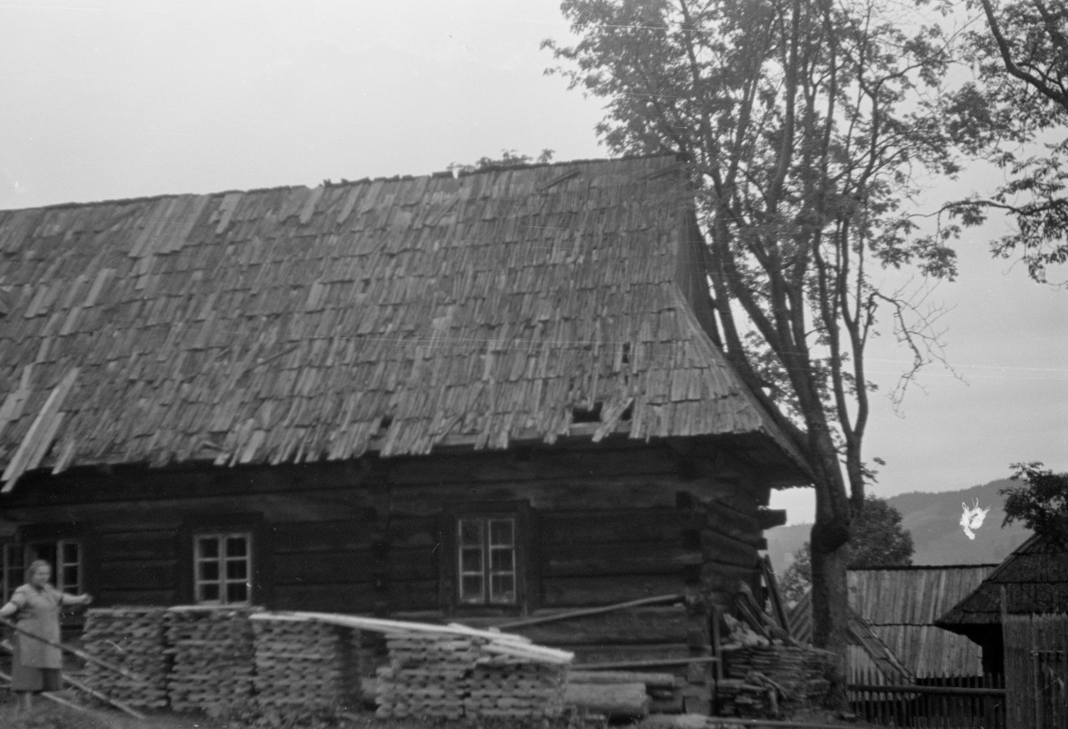 chałupa Sabały, skan 1