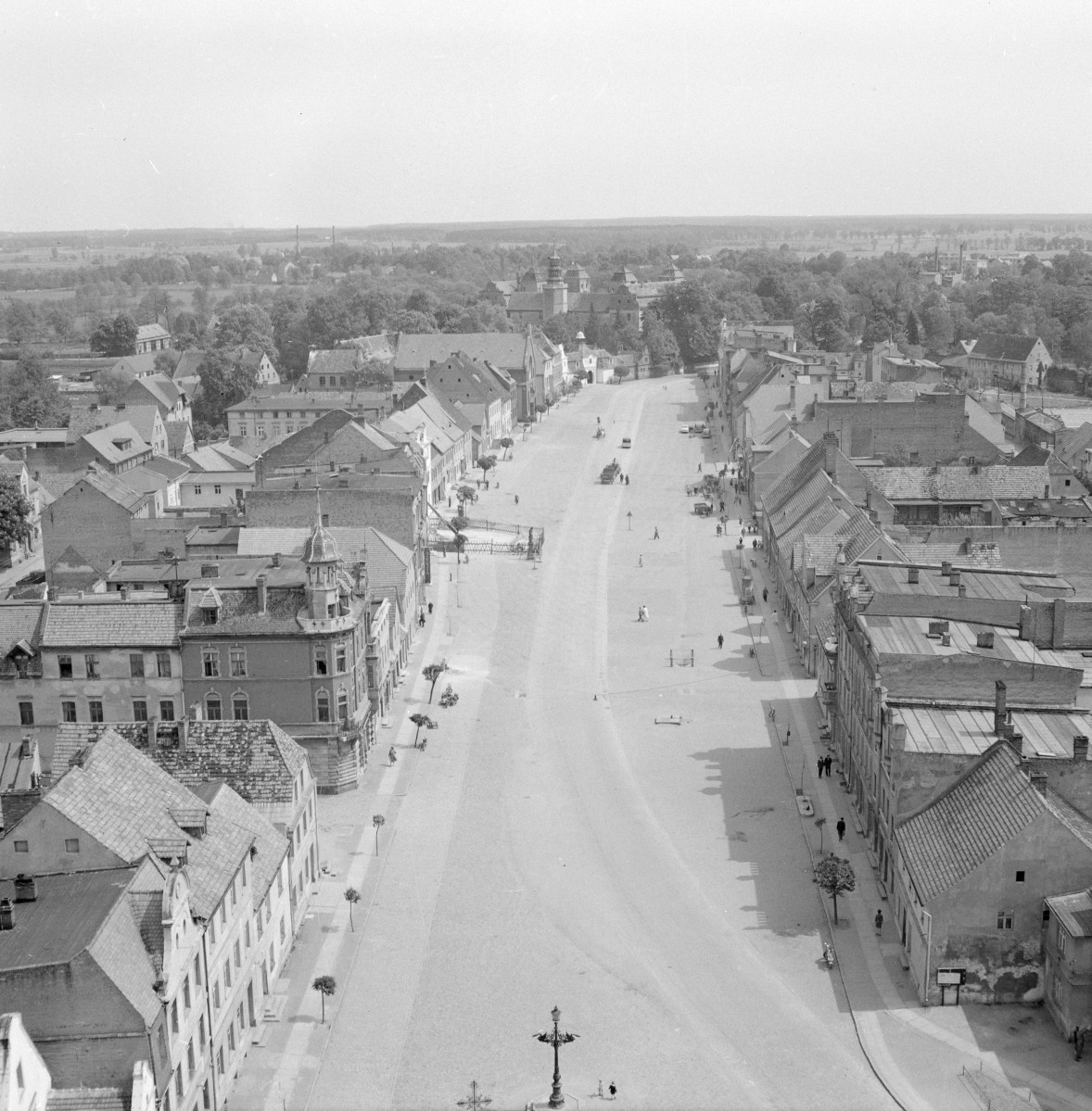 rynek - widok ogólny, skan 1