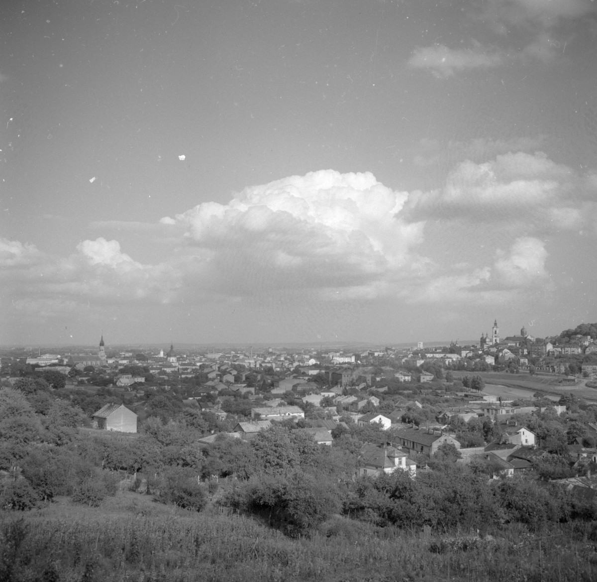 panorama miasta - dominanta, skan 1