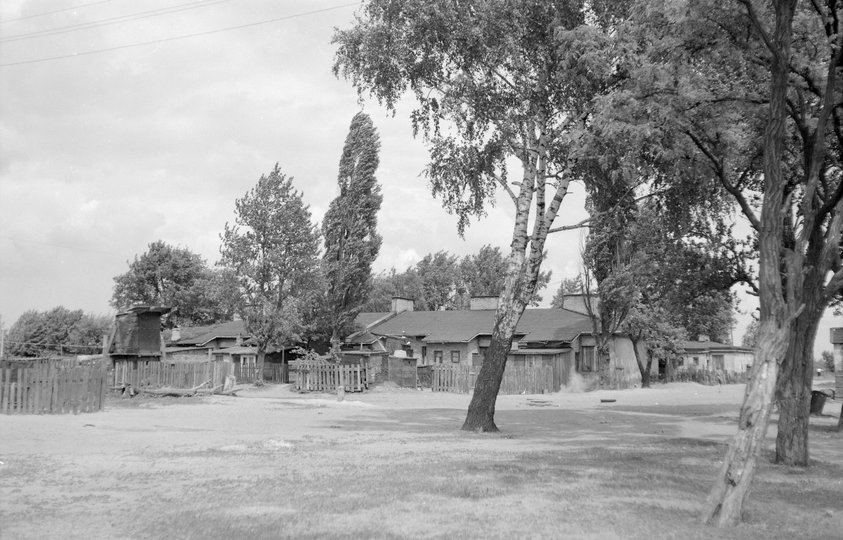 zespół baraków mieszkalnych, skan 1