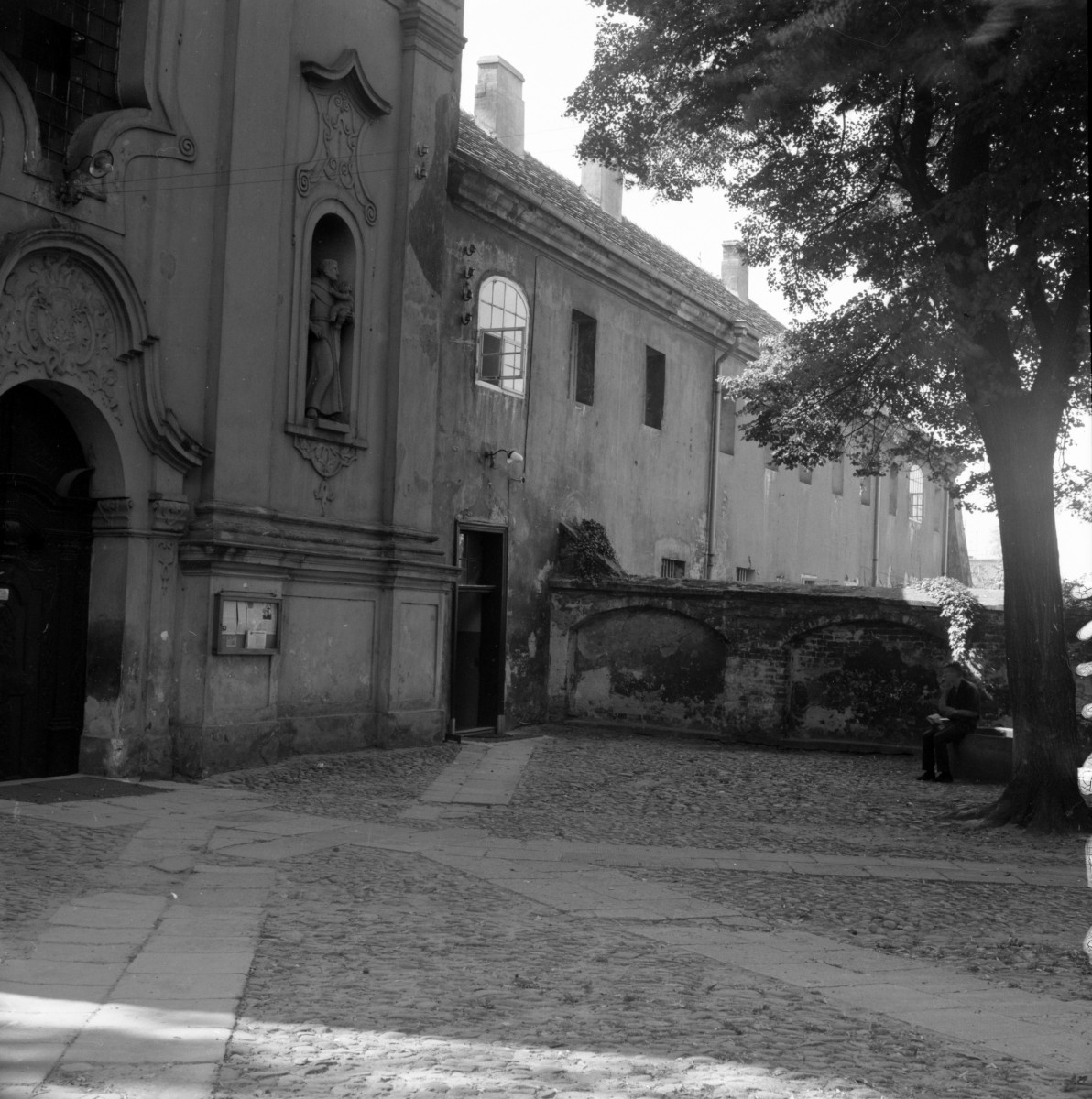 kościół św. Józefa i św. Piotra - elwacja wschodnia, skan 1