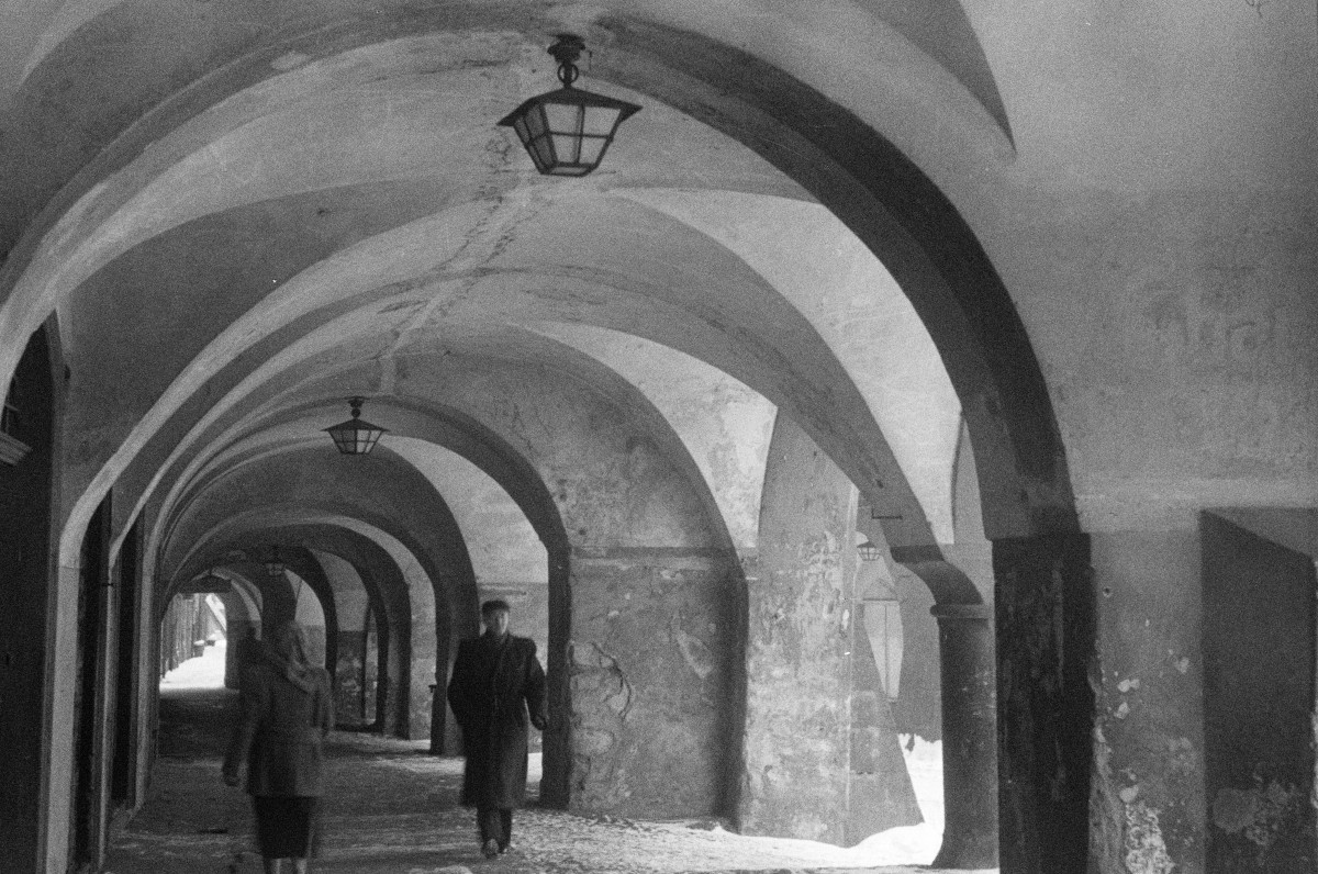 rynek - podcienie i sklepienie, skan 1
