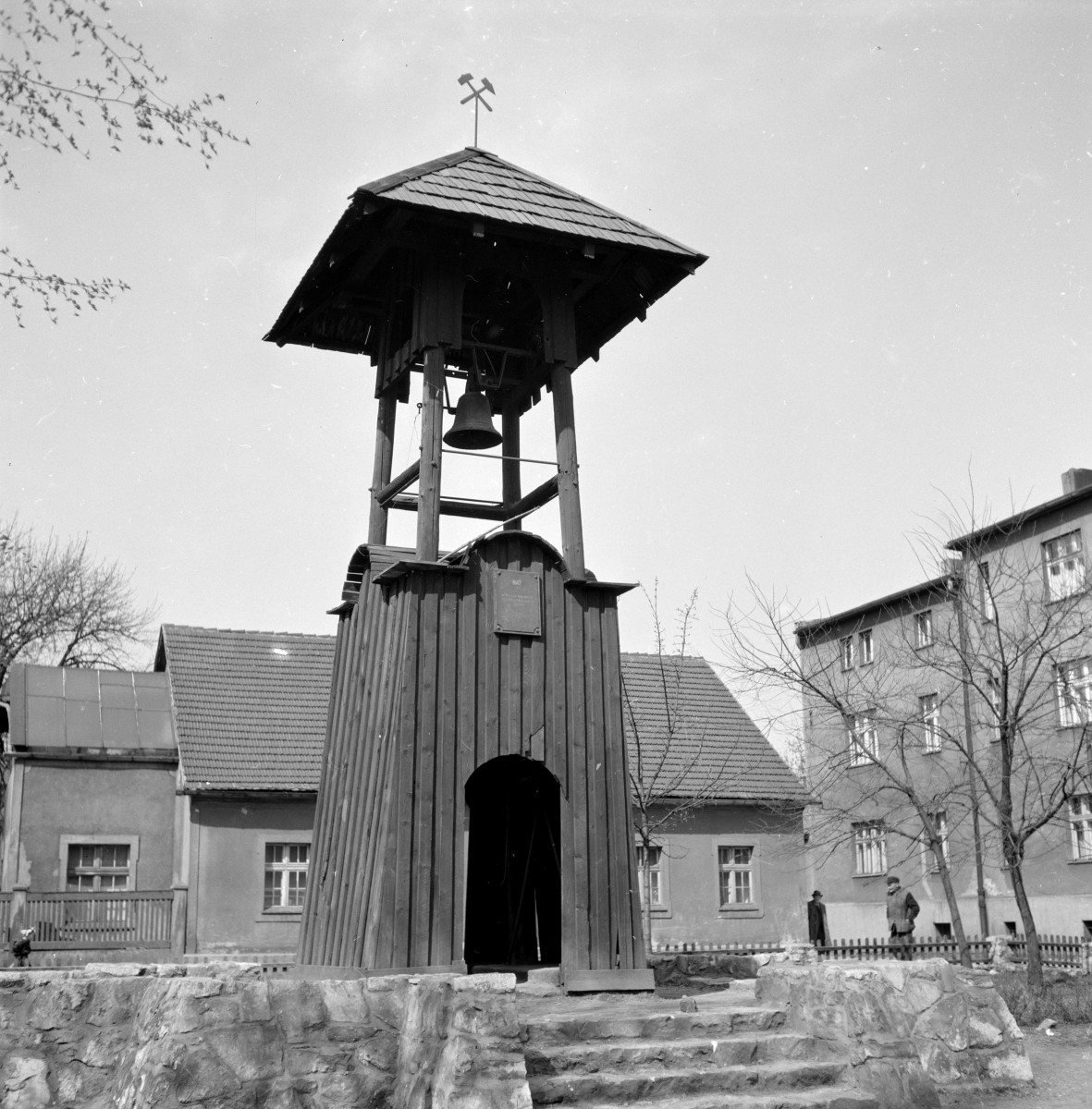 dzwonnica Gwarków - dzwonnica kopalniana, skan 1