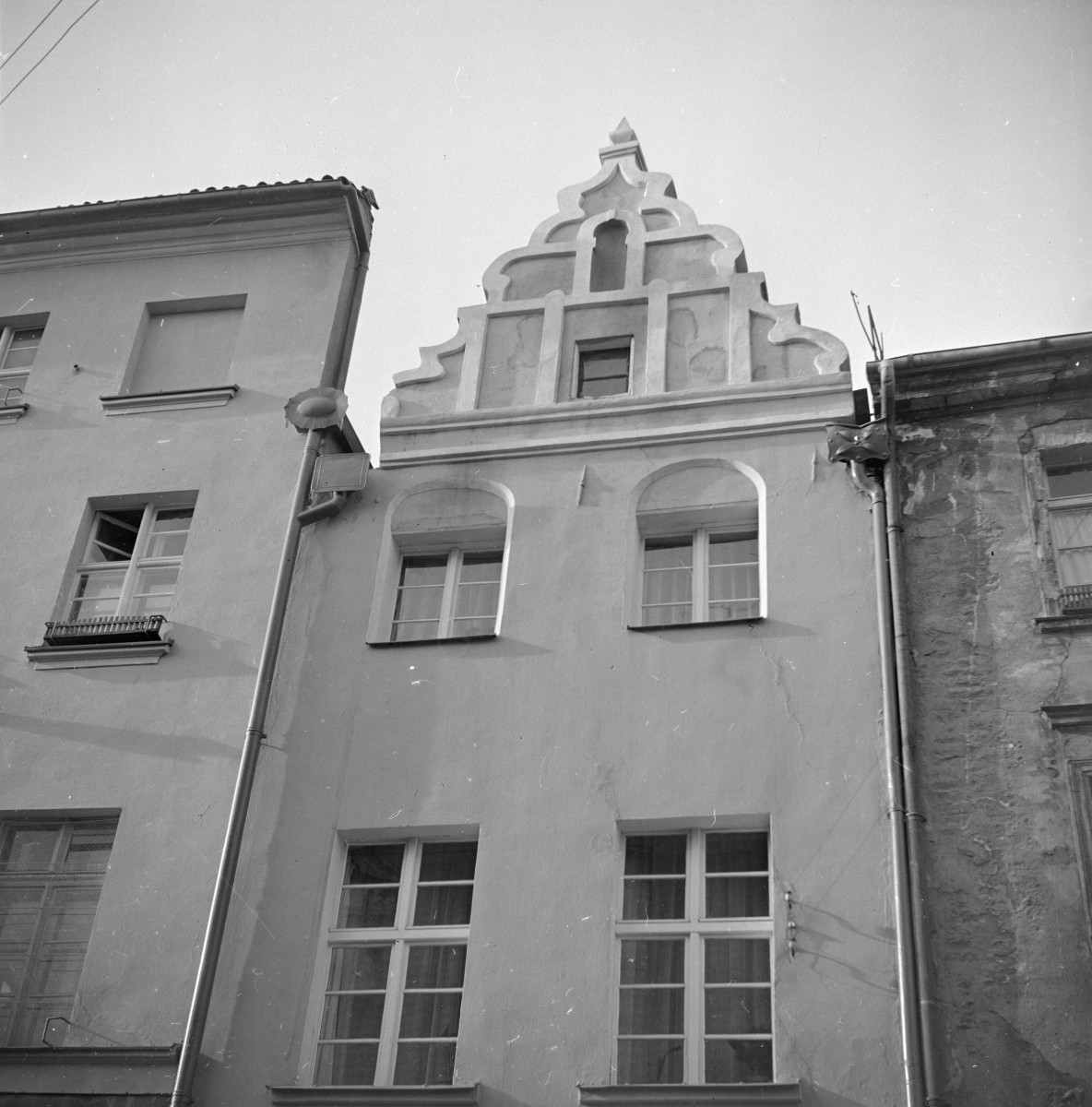 stare miasto - kamienica, skan 1