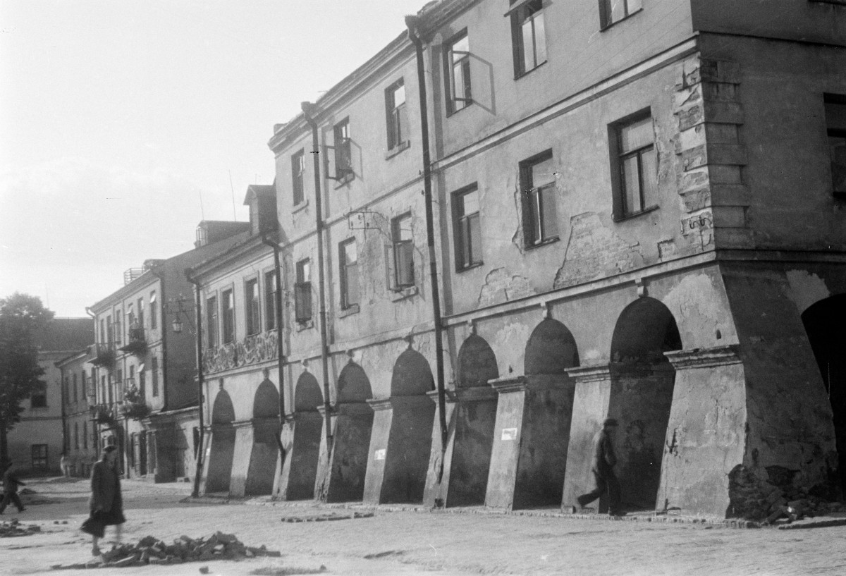 Rynek Solny dom podcieniowy, skan 1