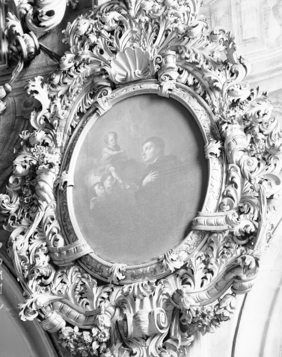 katedra św. Stanisława i św. Wacława - wnętrze, obraz w nawie głównej, skan 1