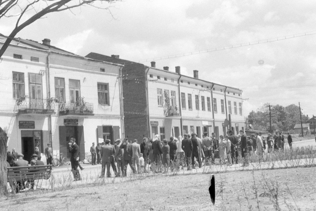 wschodnia pierzeja rynku, skan 1