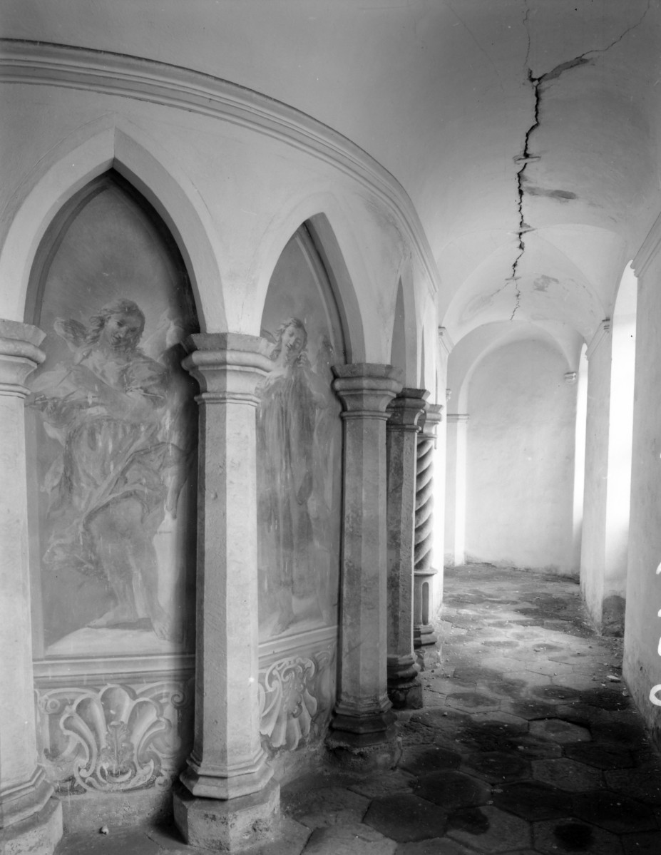 kaplica Marii Magdaleny przy kościele klasztornym, ob. par. pw. Wniebowzięcia NMP - fragment, skan 1