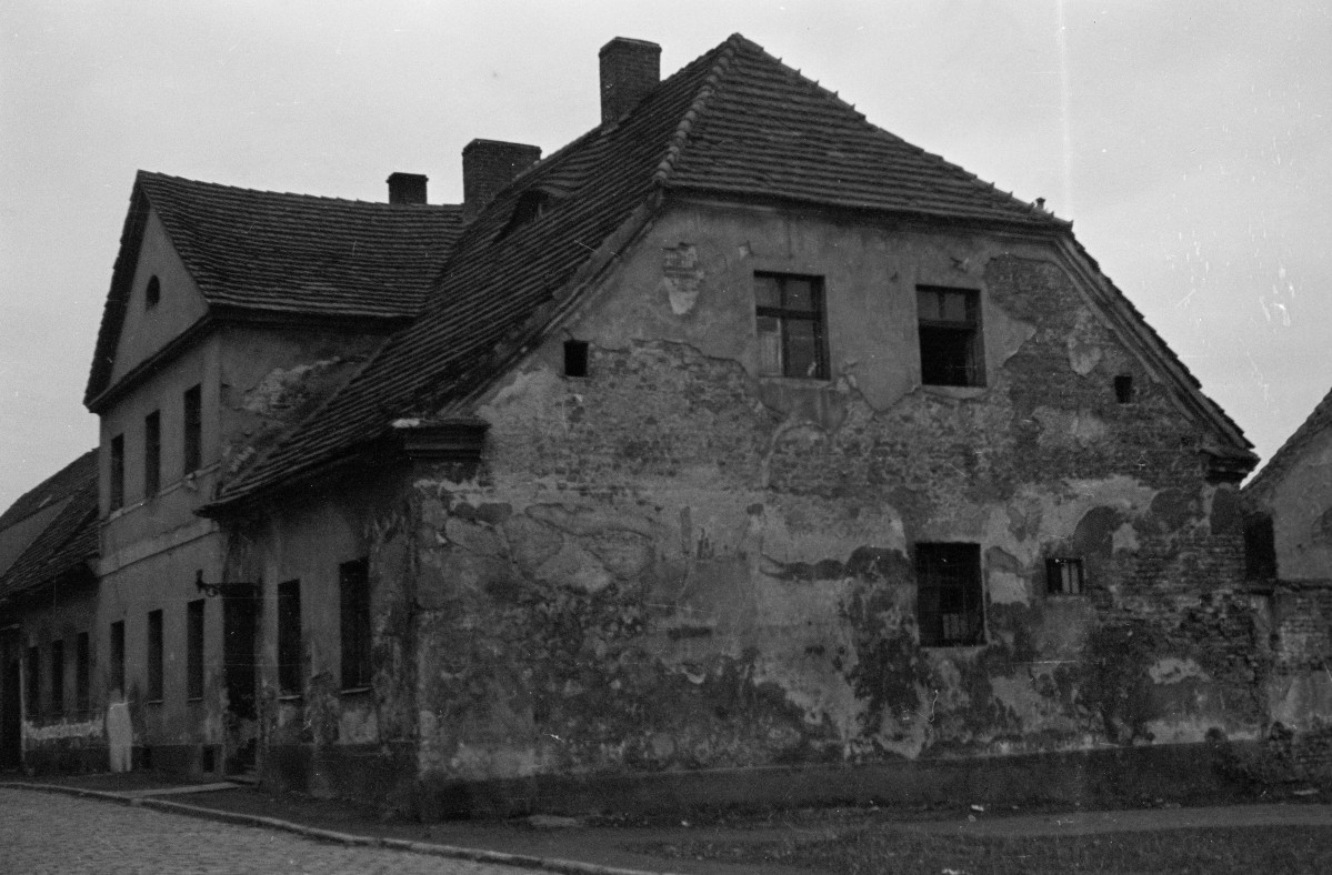 domy mieszkalne - elewacja frontowa, skan 1