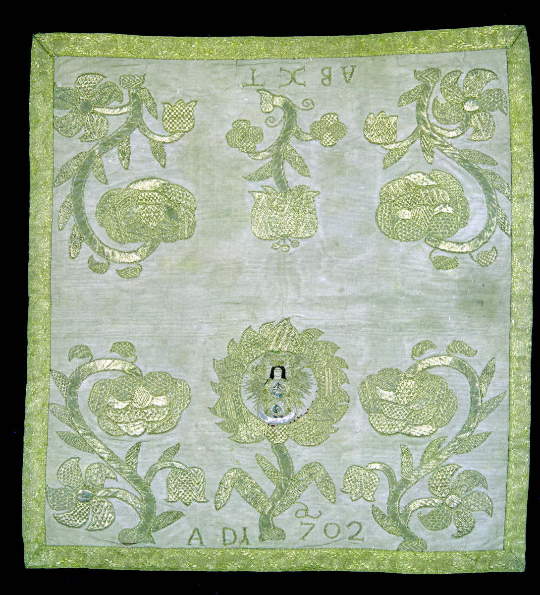 klasztor Benedyktynek - zbiory - velum, skan 1