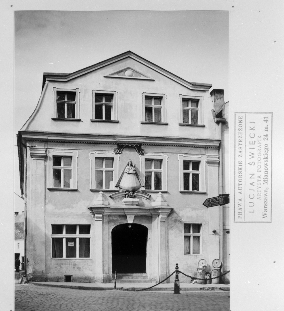 rynek - dom, fasada, skan 1