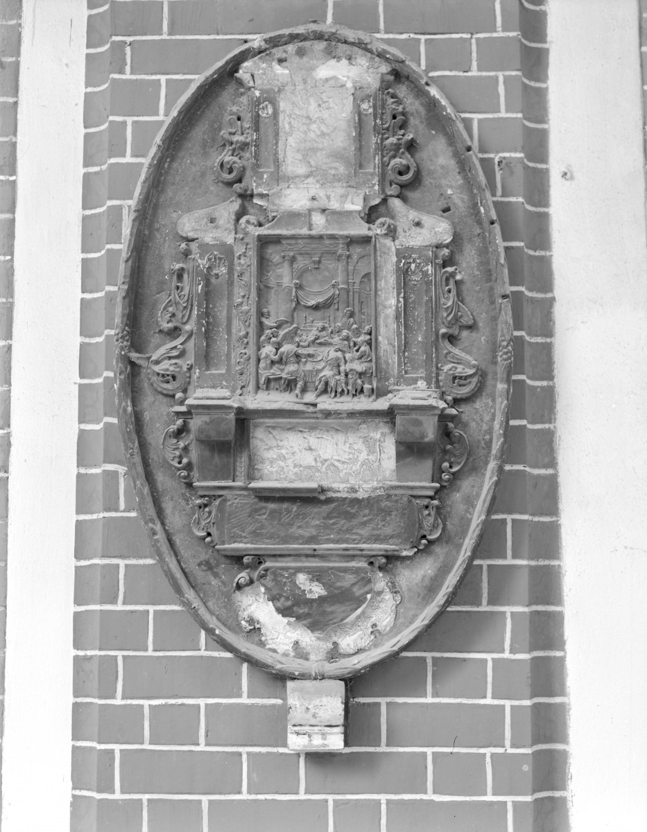 kościół pw. św. Marii Magdaleny, ob. katedra polskokatolicka - wnętrze: epitafium, skan 1