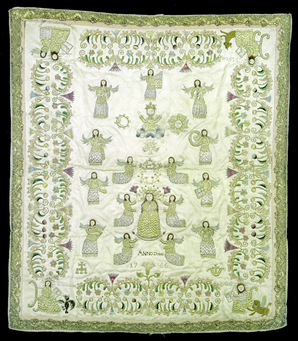 klasztor Benedyktynek - zbiory - velum, skan 1