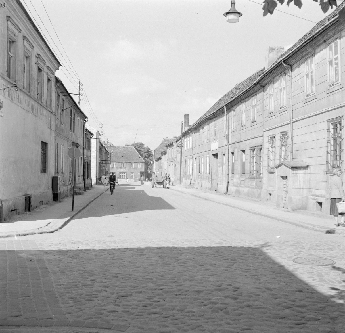 domy - elewacja frontowa, skan 1