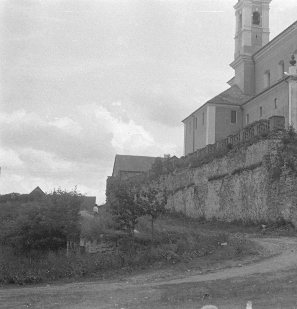 zespół klasztorny Kamedułów - kościół, skan 1