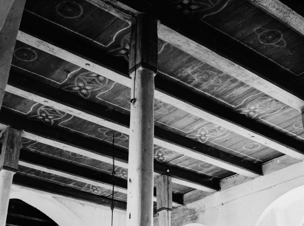 kościół filialny Wniebowzięcia NMP - pułap, skan 1