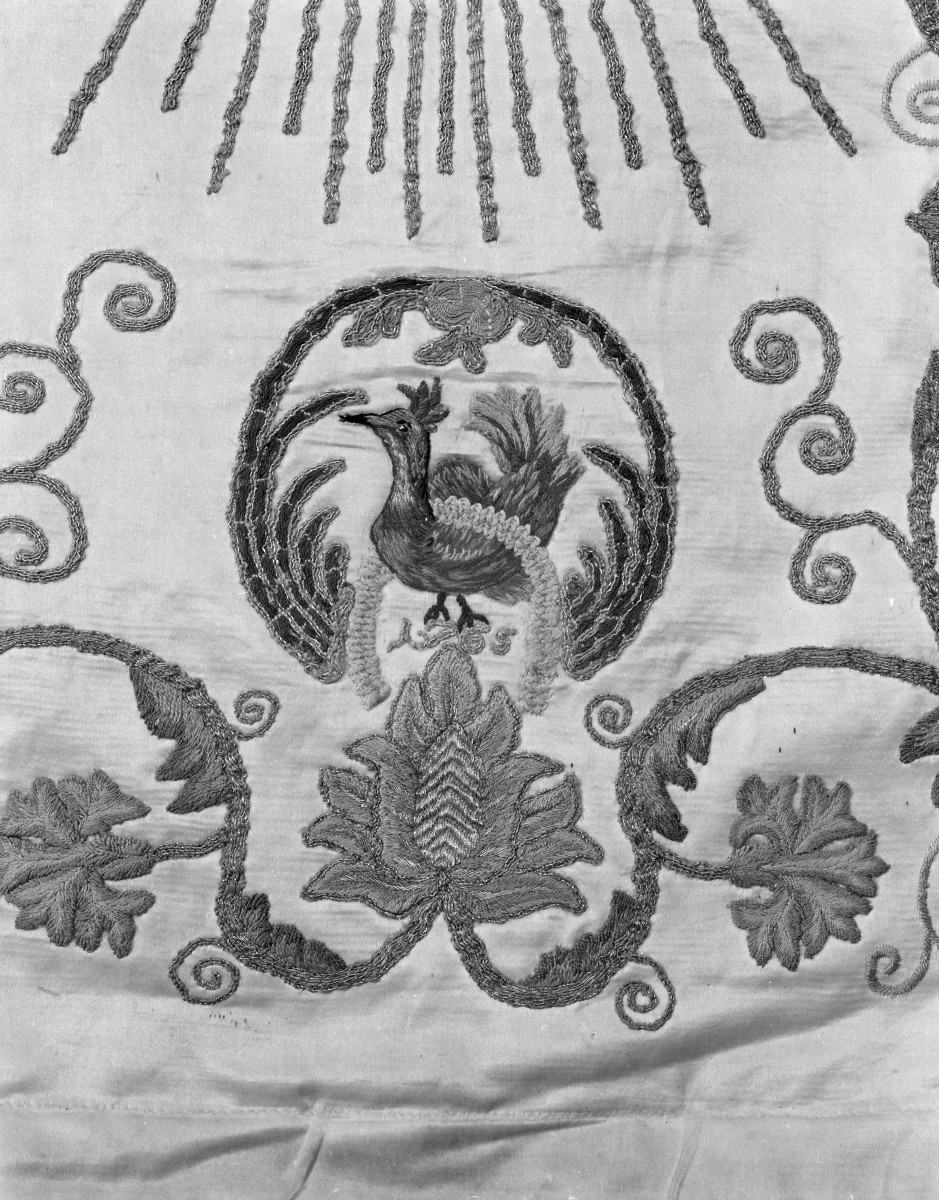 klasztor Benedyktynek - zbiory - velum - fragment, skan 1