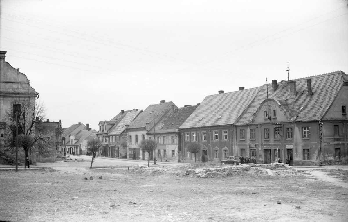 rynek - fragment zabudowy, skan 1