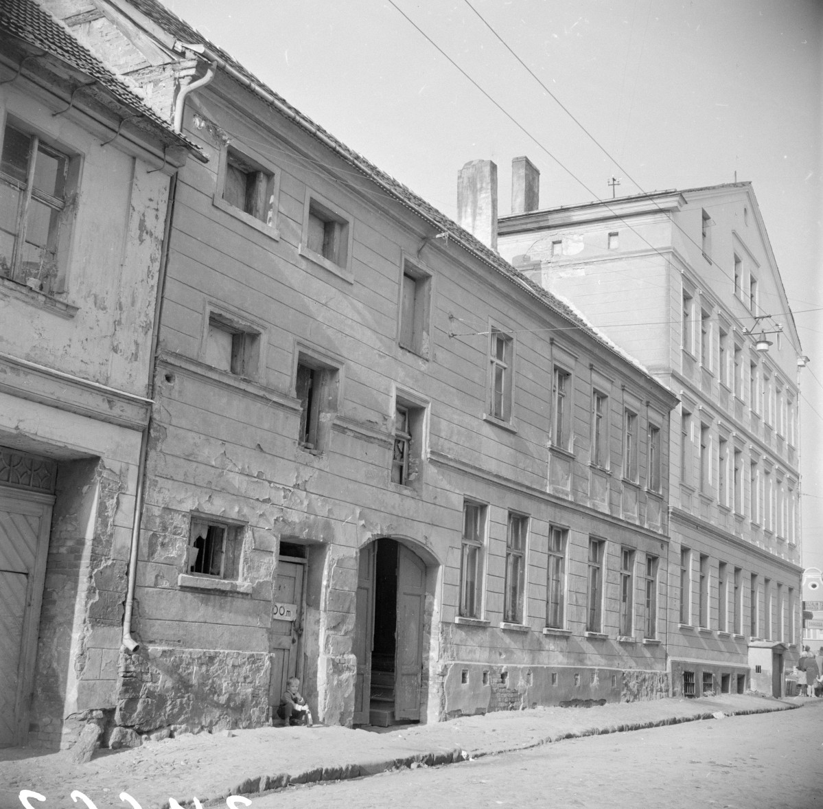 dom - elewacja frontowa, skan 1