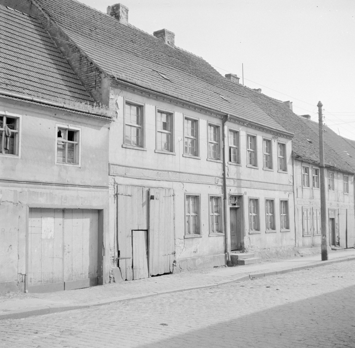 dom ul. Sienkiewicza 40 - elewacja frontowa, skan 1