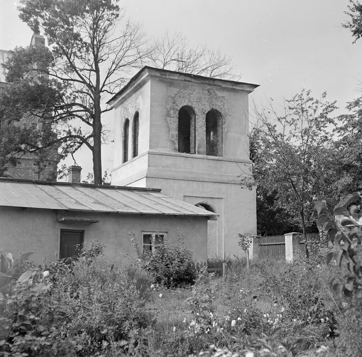 kościół parafialny - dzwonnica, skan 1