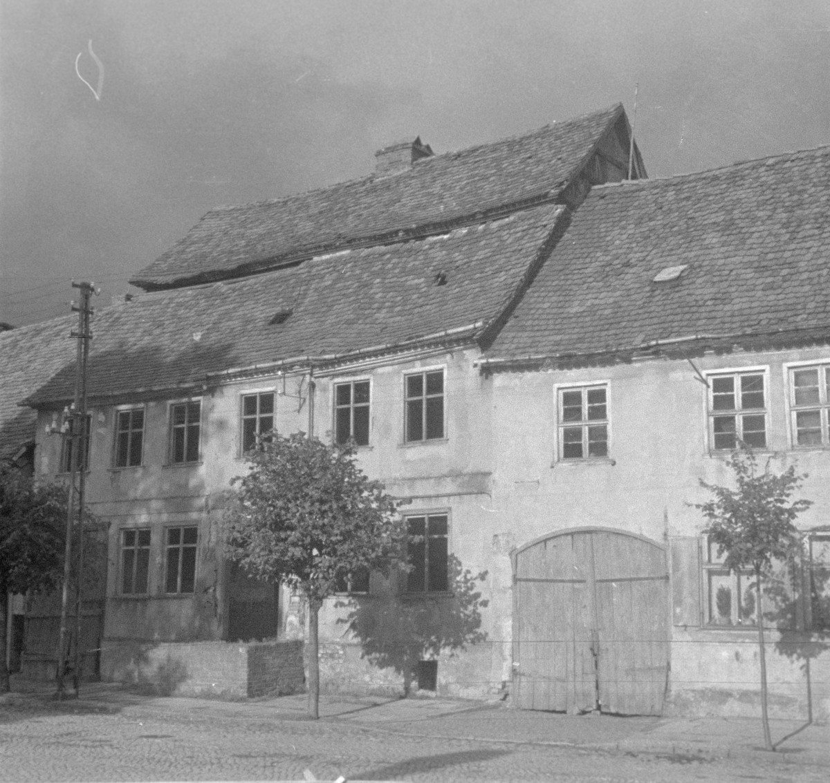 kamienica - elewacja, skan 1