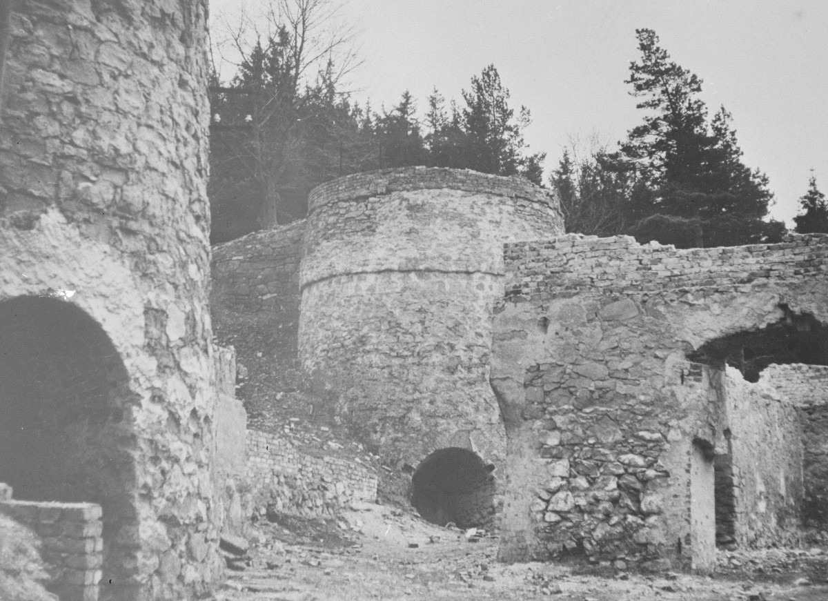 piec wapienny - ruina, skan 1