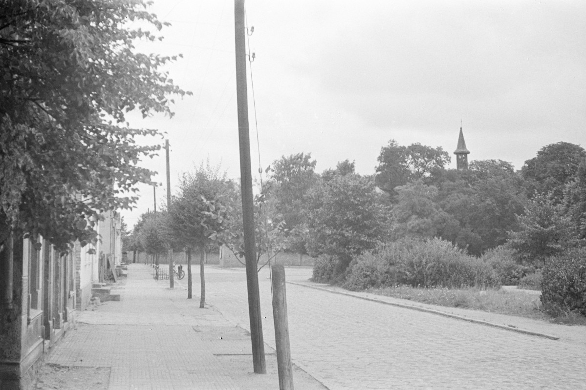 rynek - fragment zabudowy, skan 1