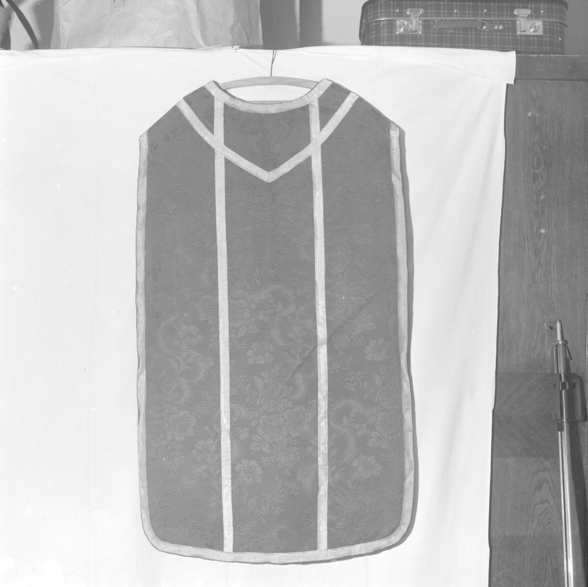 Kościół św. Wojciecha - Ornat. Polska XIX. Całość., skan 1