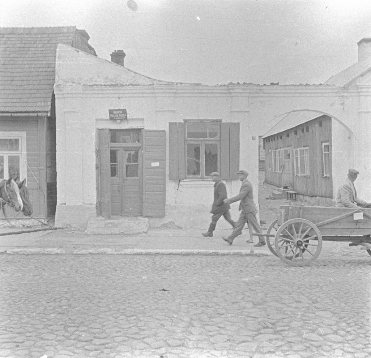 dom dawna ul. Armii Czerwonej 31 - elewacja, skan 1