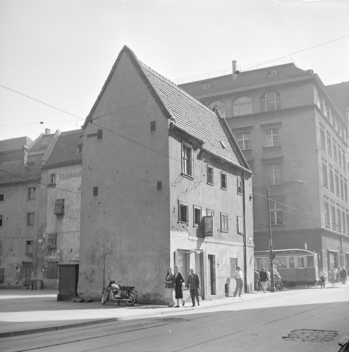 kamienica "Jaś" - widok ogólny, skan 1