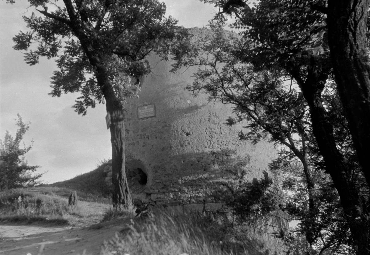 zamek - baszta, skan 1