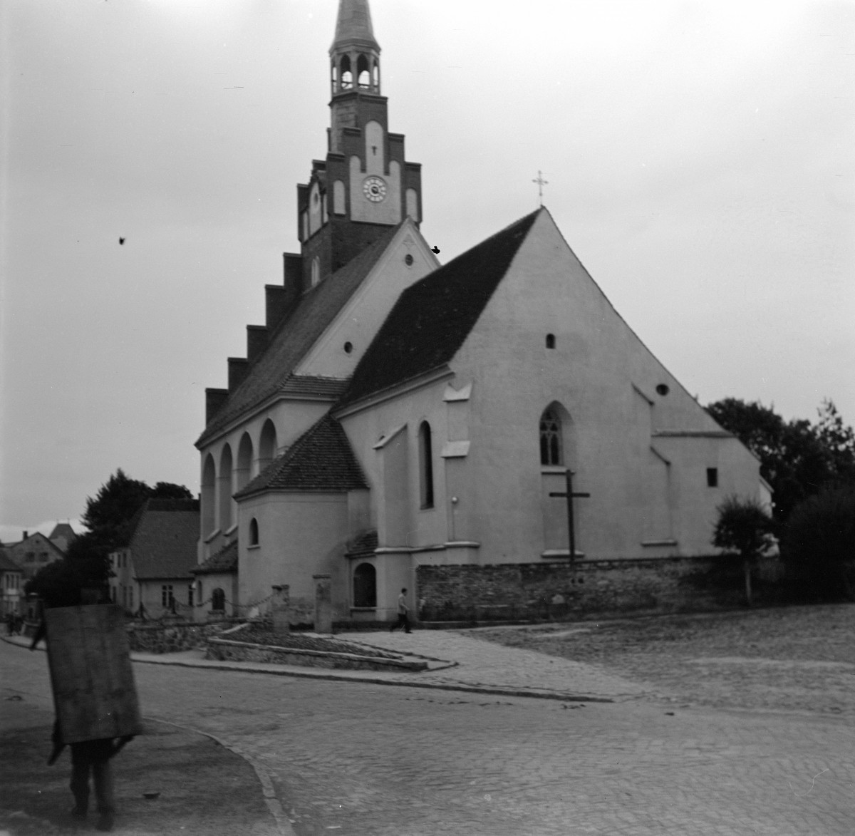 kościół pw. Wniebowzięcia Najświętszej Maryi Panny - prezbiterium, skan 1