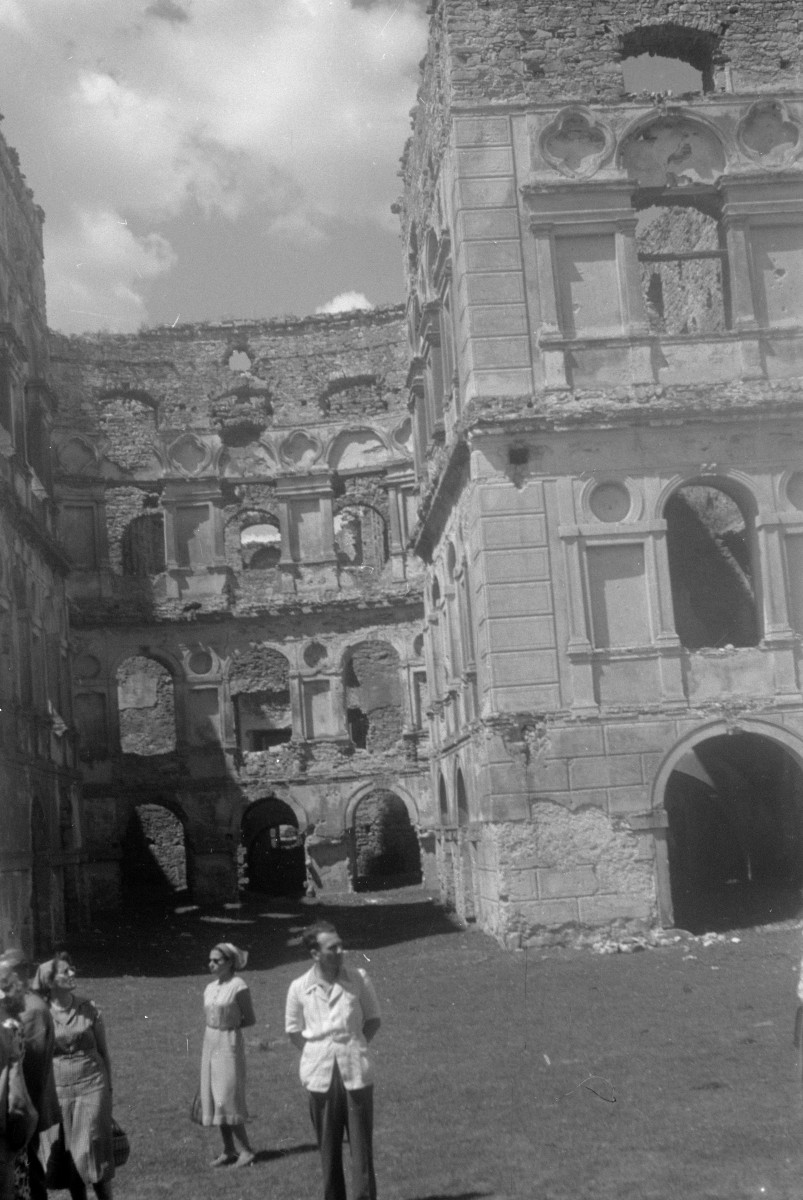 zamek Krzyżtopór,, skan 1