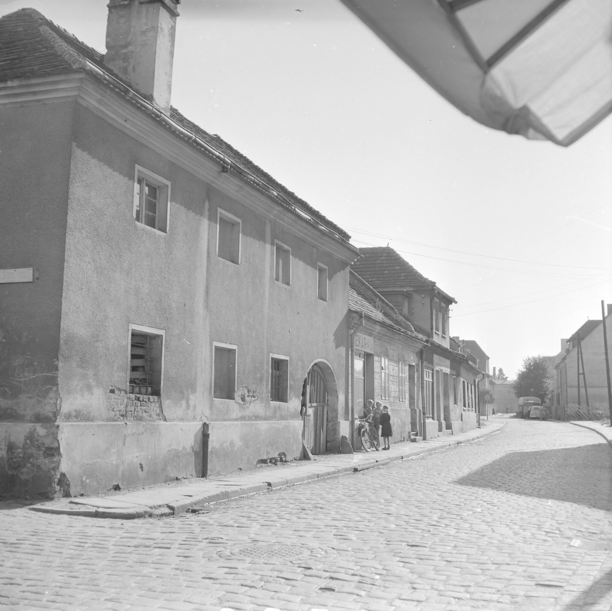 zabudowa miasta - fragment, skan 1