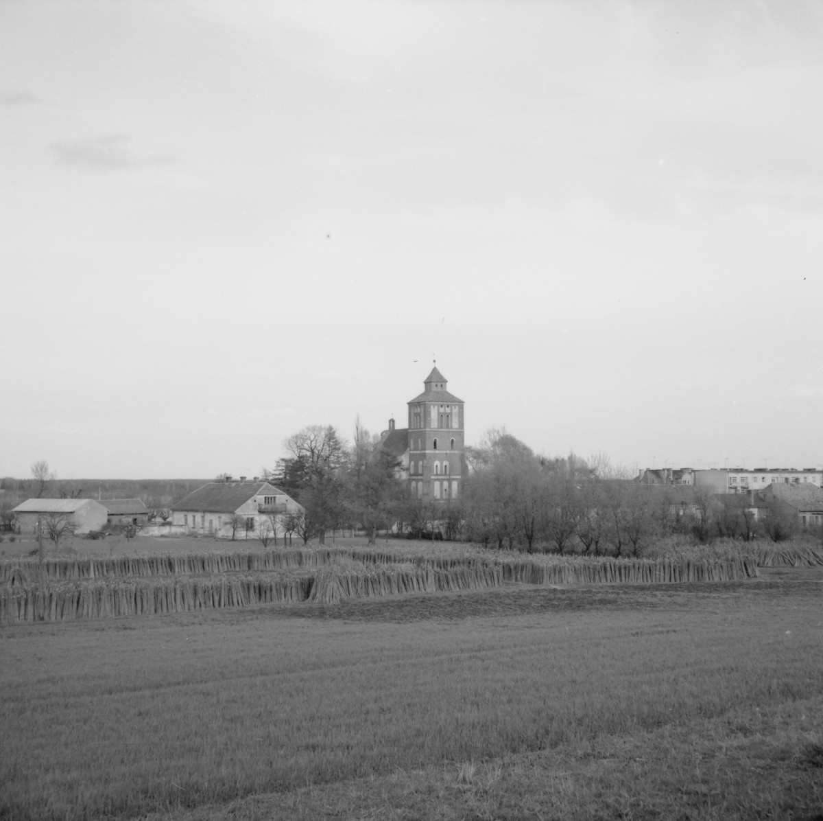 Kościół św. Jadwigi - widok ogólny, skan 1